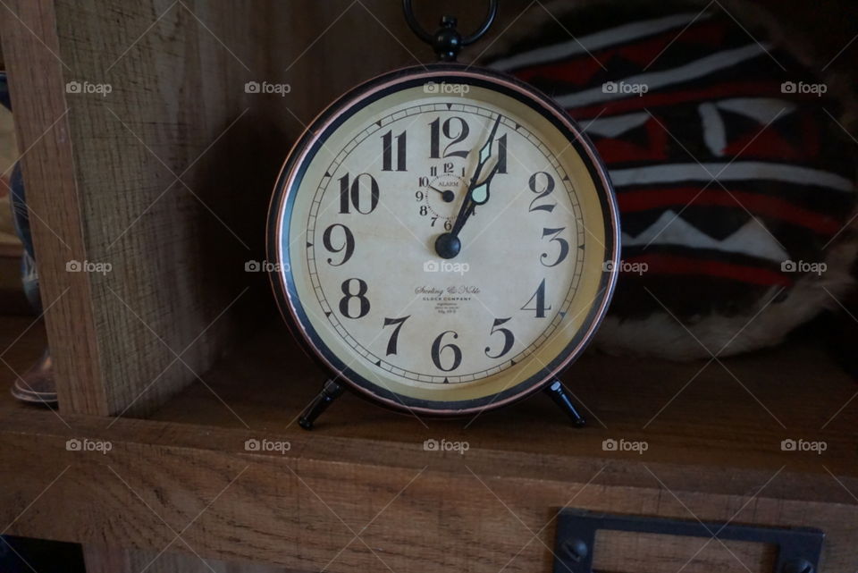 Steampunk clock