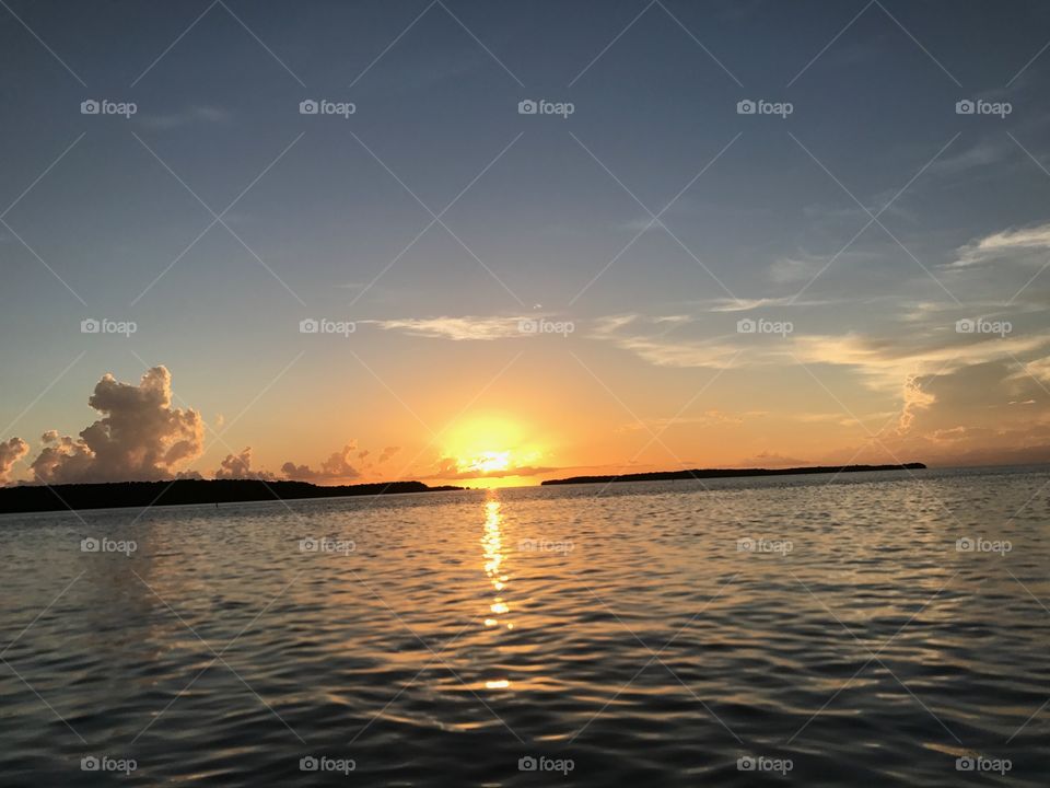 Sunset In the Florida Keys 