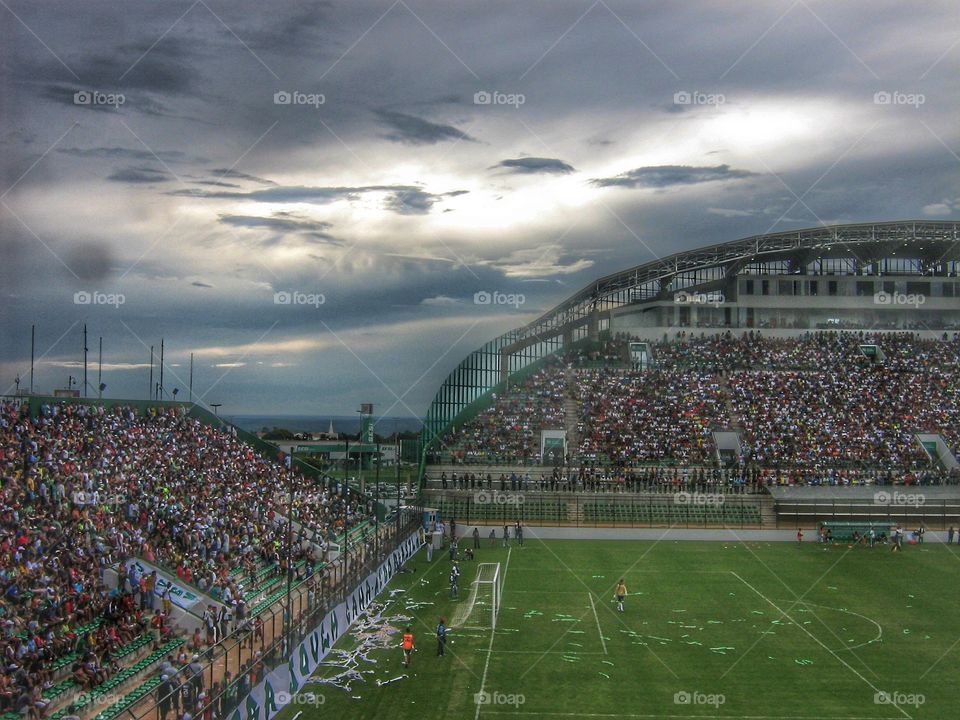 Bezerrão estádio Gama DF Brazil