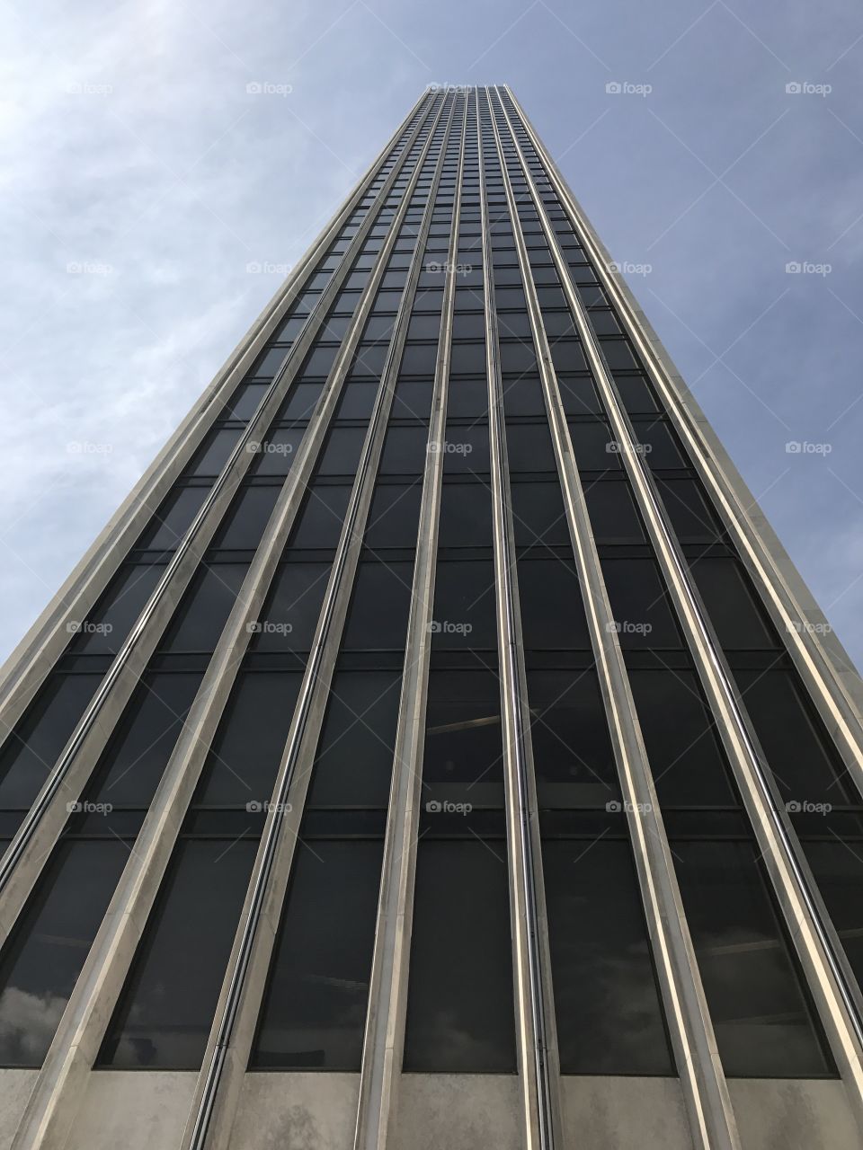 Mayor Erastus Corning Tower, on the Empire State plaza, Albany NY. 