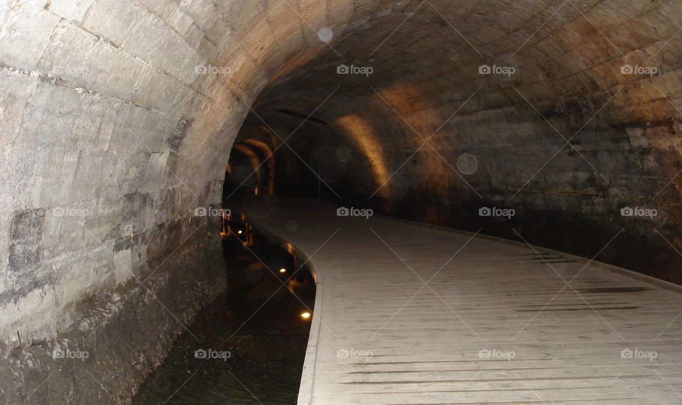 Crusiders" Tunnel