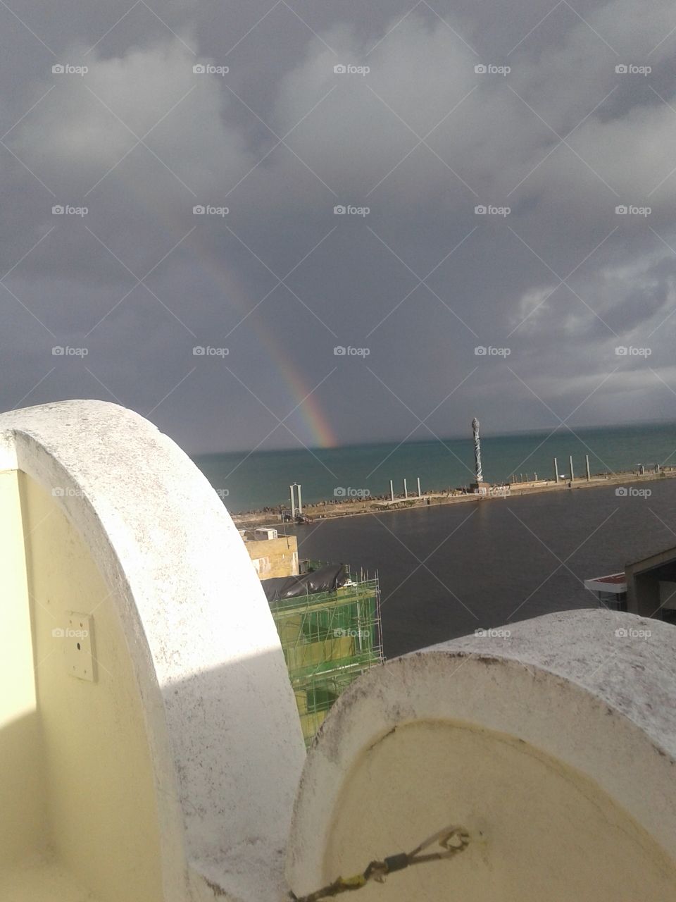 Rainbow in Recife To