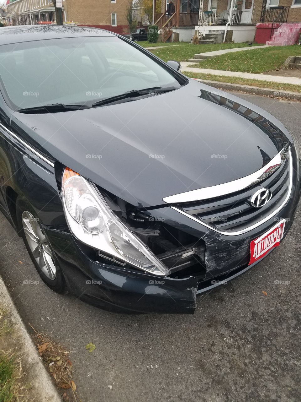 car damage