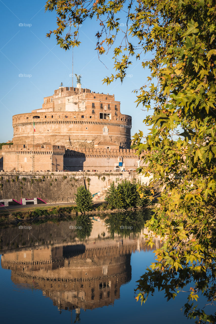 The castle of Rome 