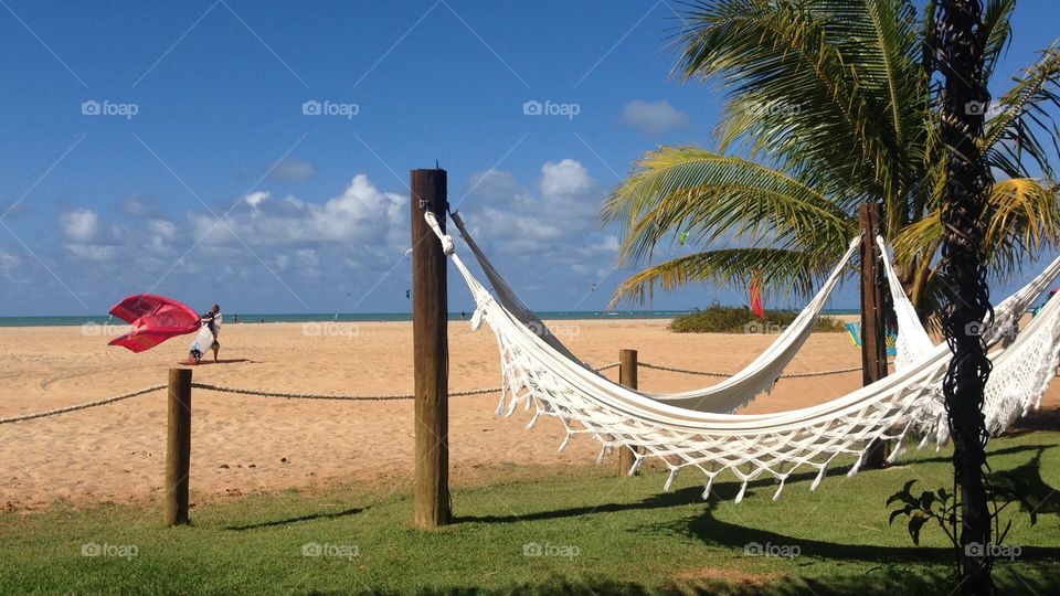 Beach breeze - São Miguel do Gostoso, RN, Brasil. 