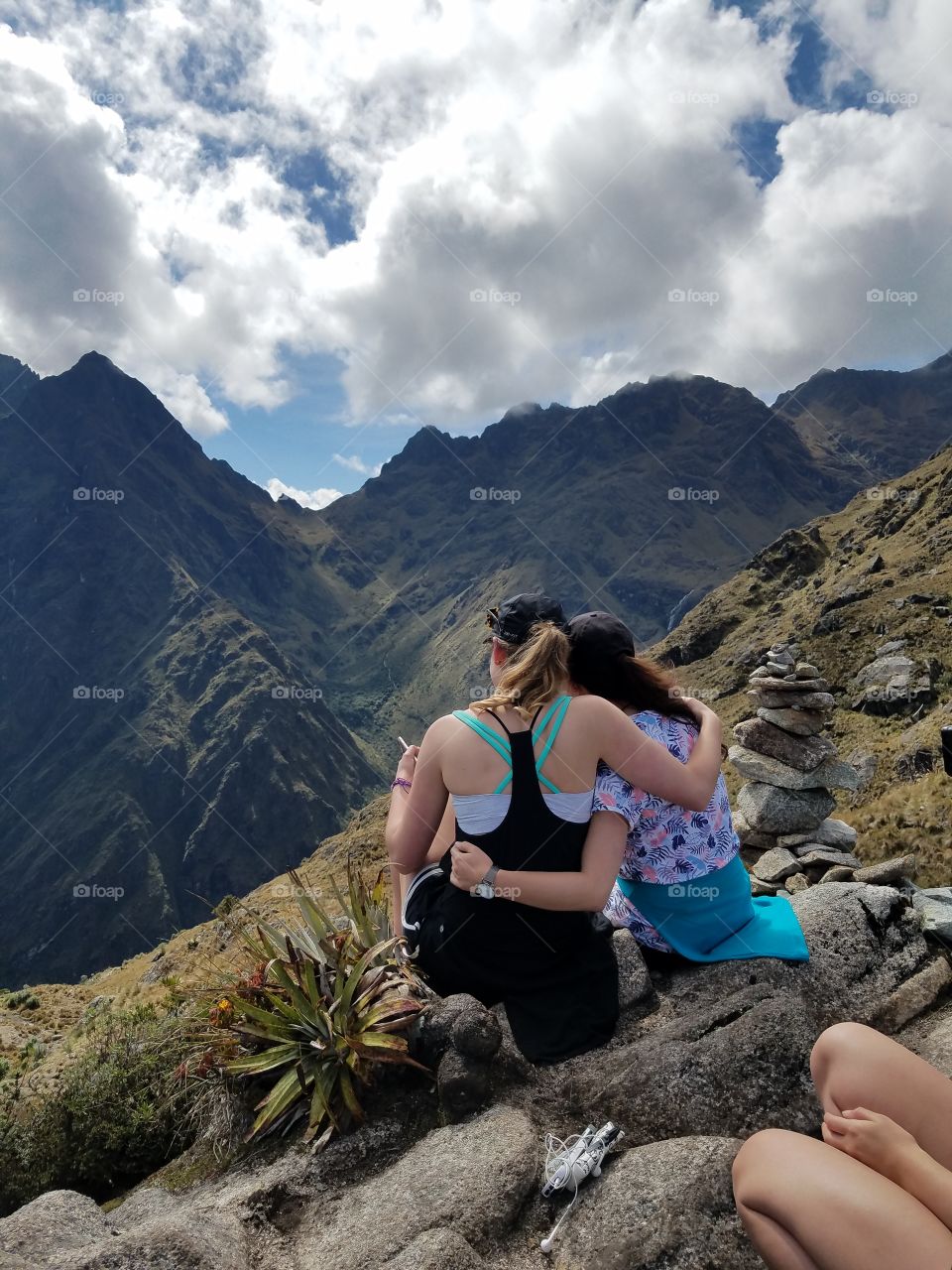 Friendship on the Inca Trail