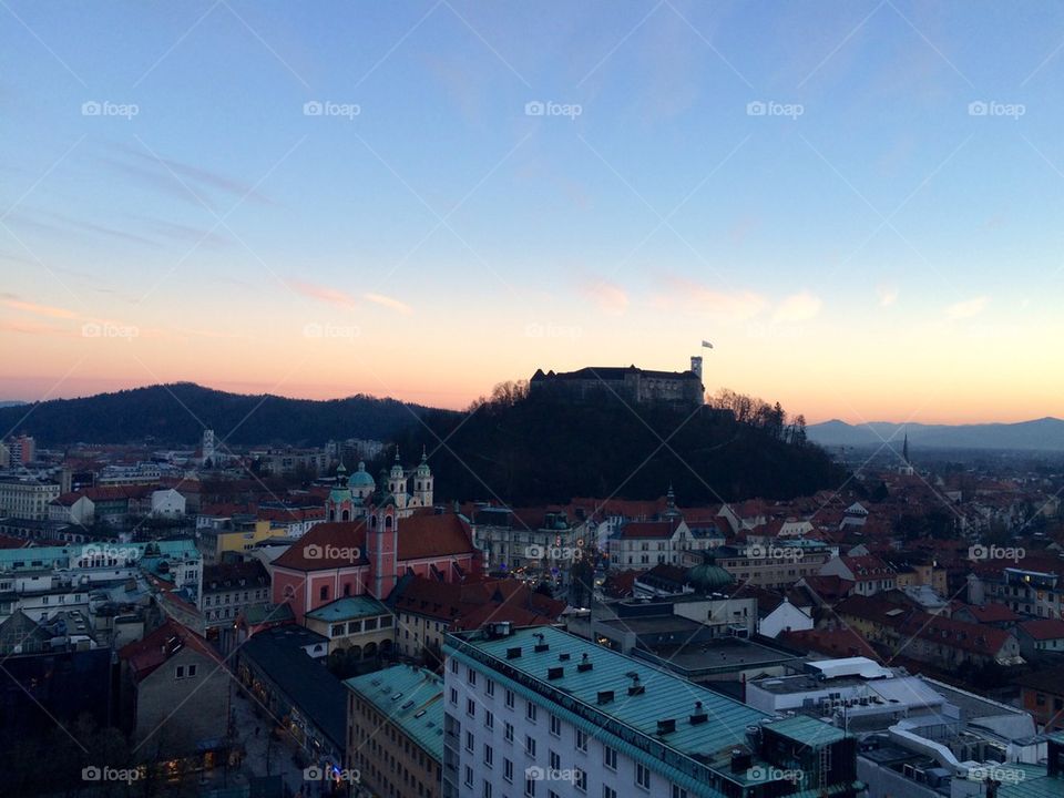 Ljubljana castle