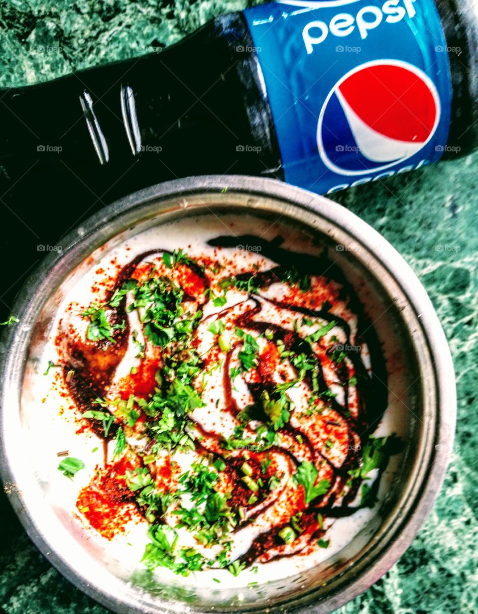 food n pepsi