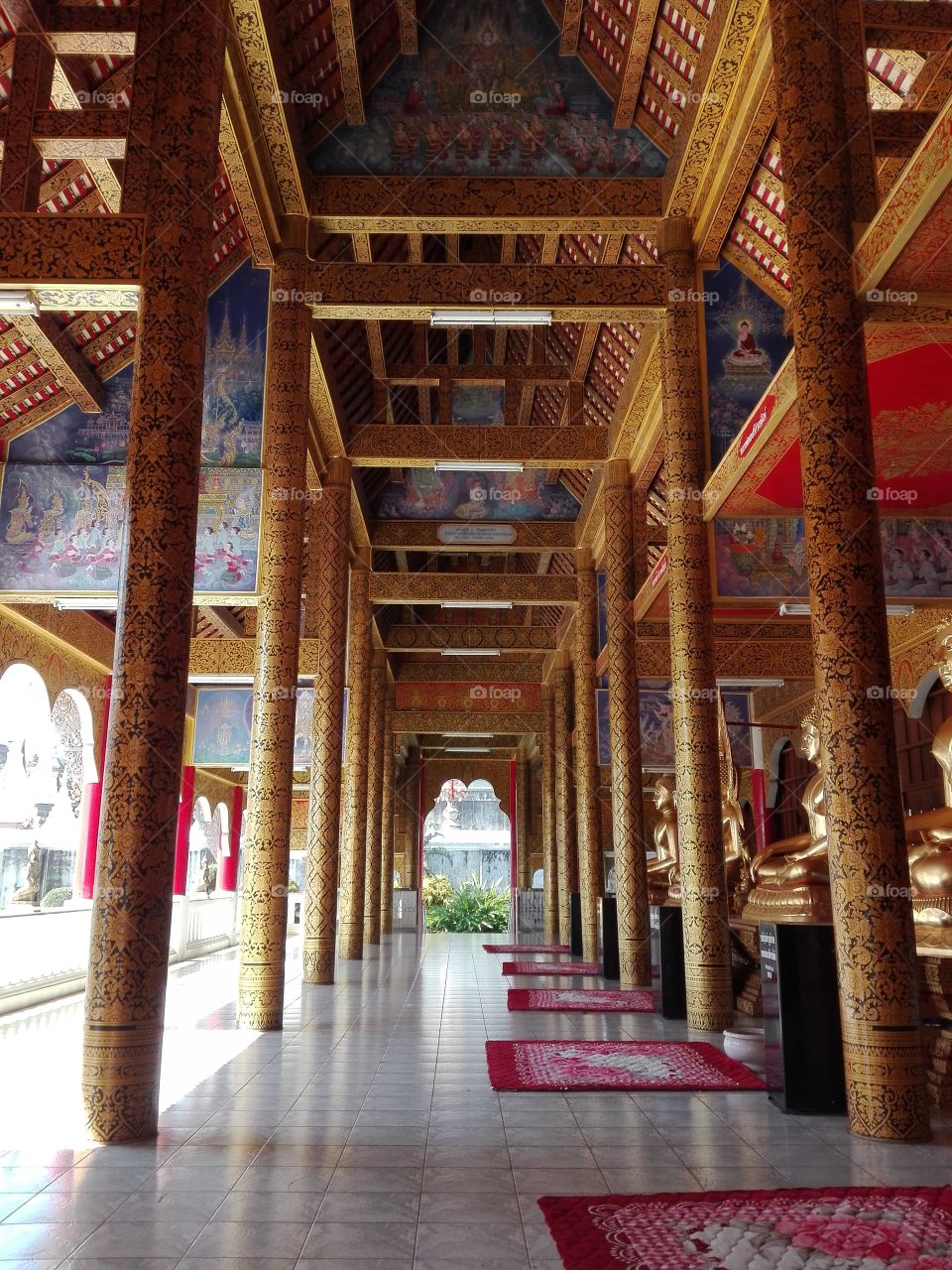 Thailand temple in Chiangmai