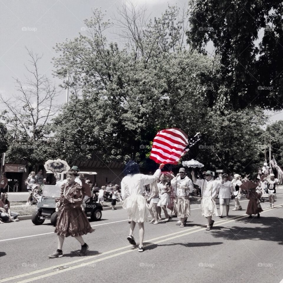 Patriotic Parade