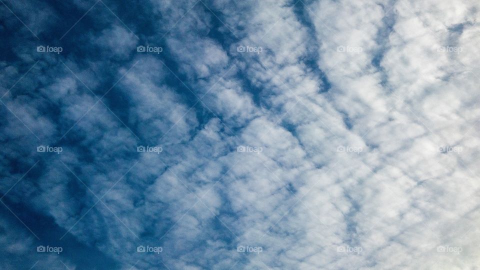 The sky background 