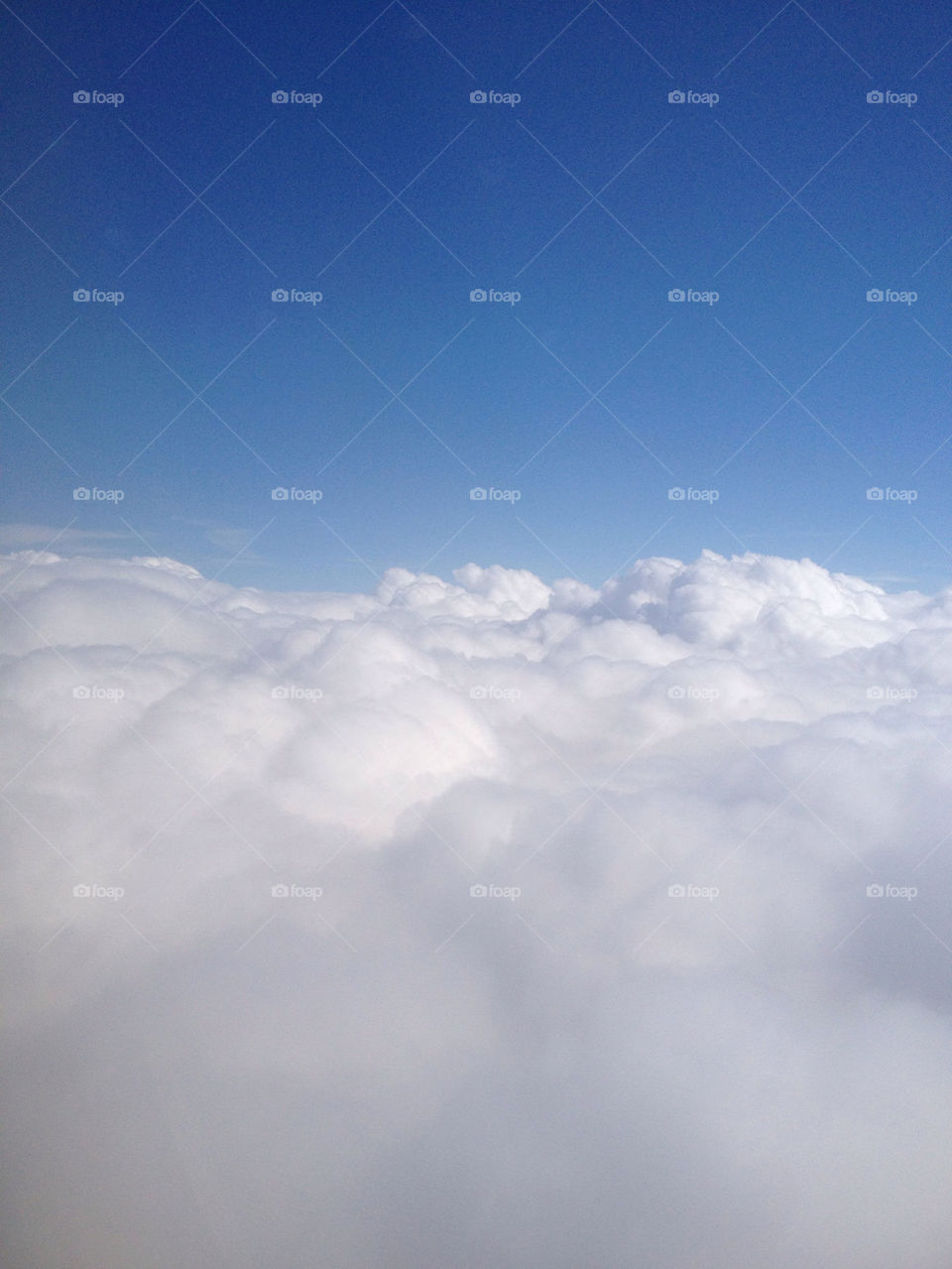 sky clouds horizon by stuartm1001