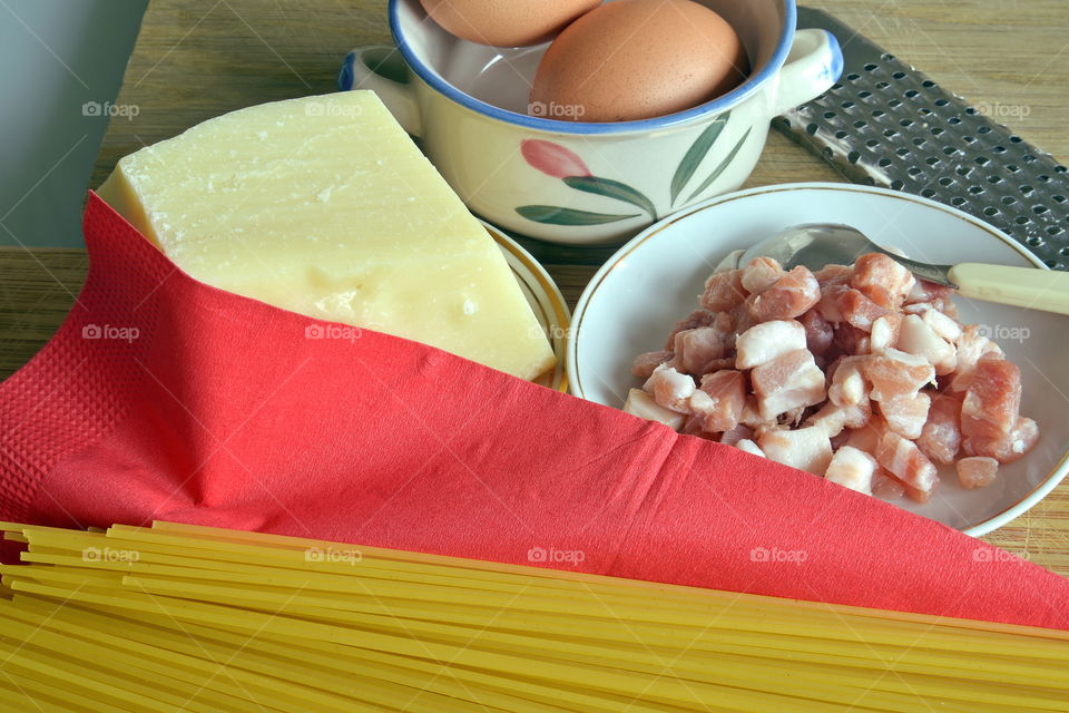 spaghetti alla carbonara