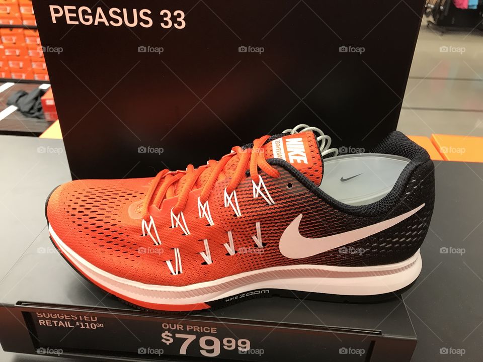 Nike Pegasus 33 $79.99