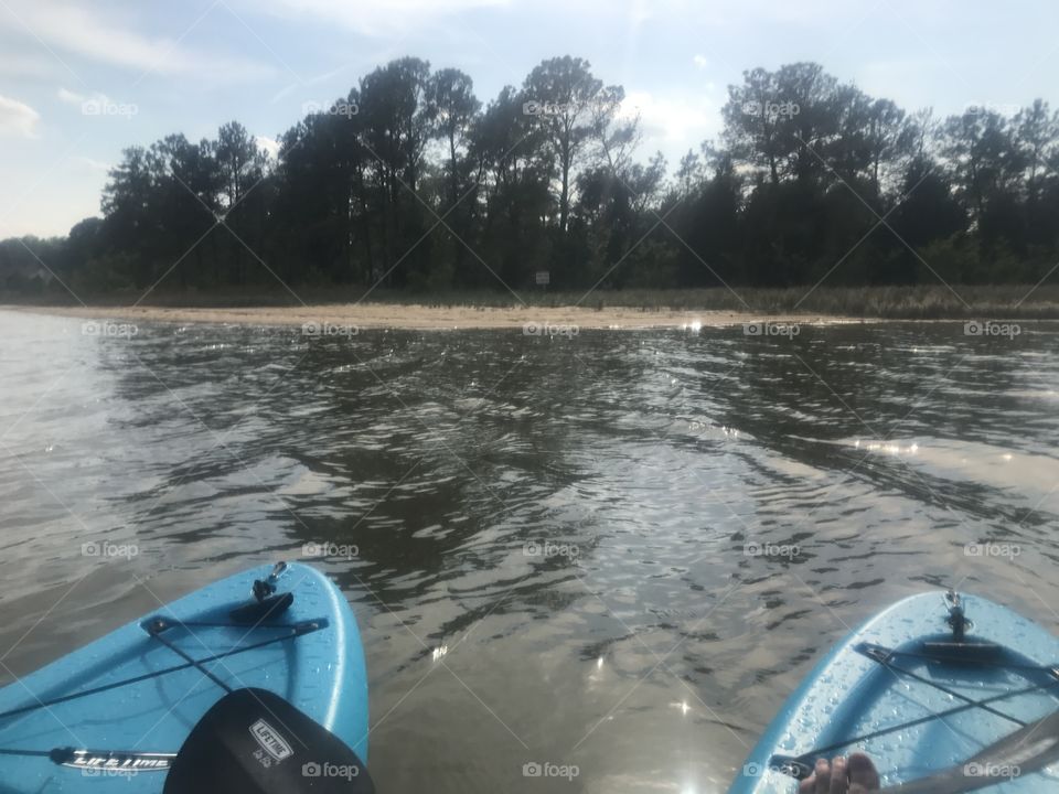 Kayaking