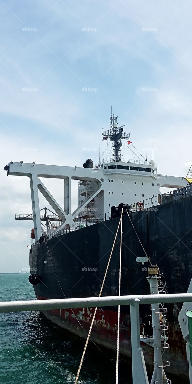 my home view form port side!