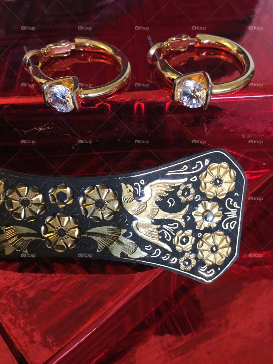 Fashion accessories for a lady  