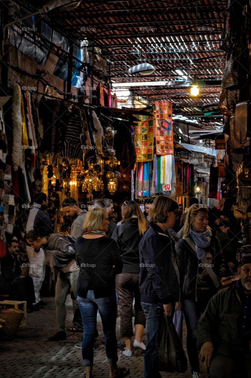 Souls exploring in Marrakesh 