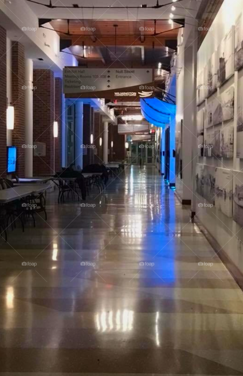 Calm after the convention 