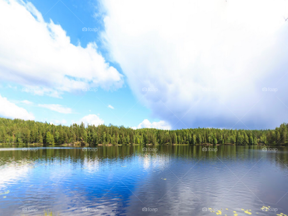 The most beautiful lakes in Sweden