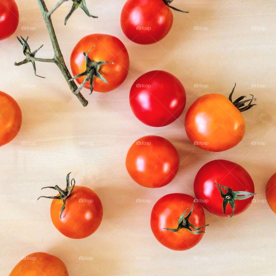 Fresh tomatoes for cooking