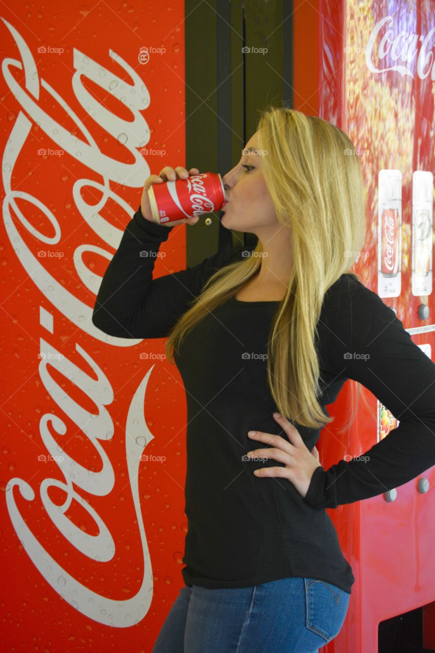 Coke Cola Break
