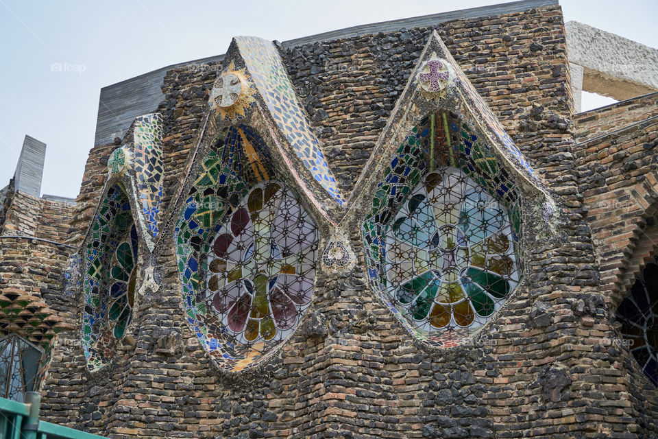 Colonia Guell (Sta Coloma de Cervelló)