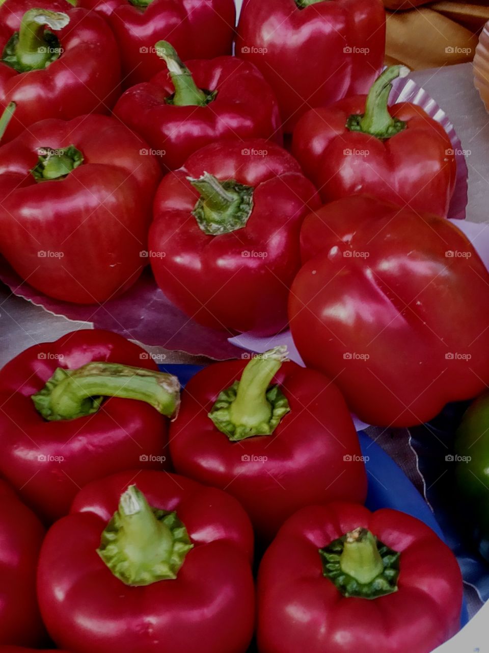Beauty of Red Capsicum