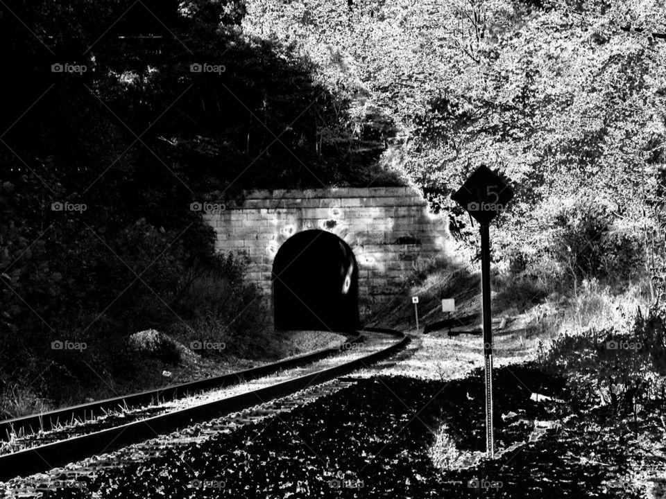Train tunnel