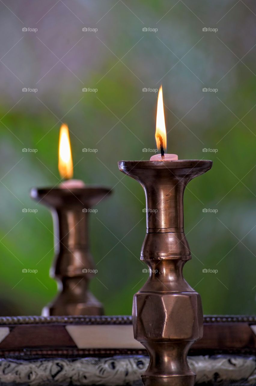 Candle light