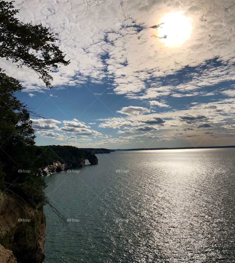 Pictured rocks hike