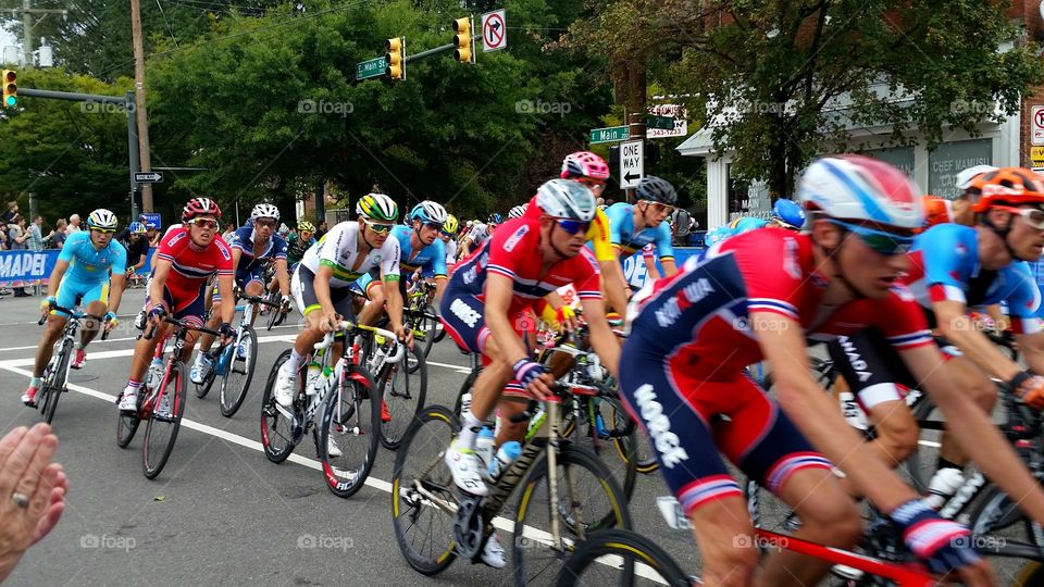 UCI World Championships pro men's race in Richmond, Virginia