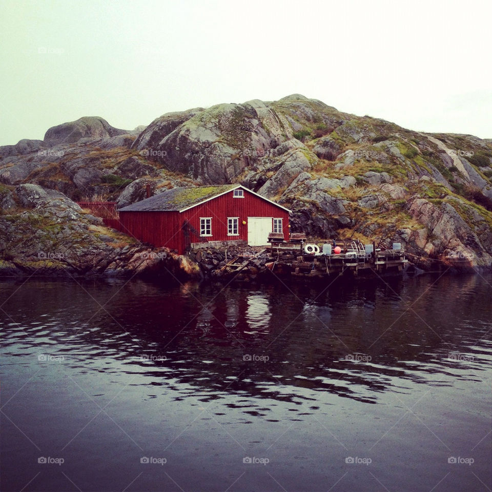 summer sweden cabin orust by morwell