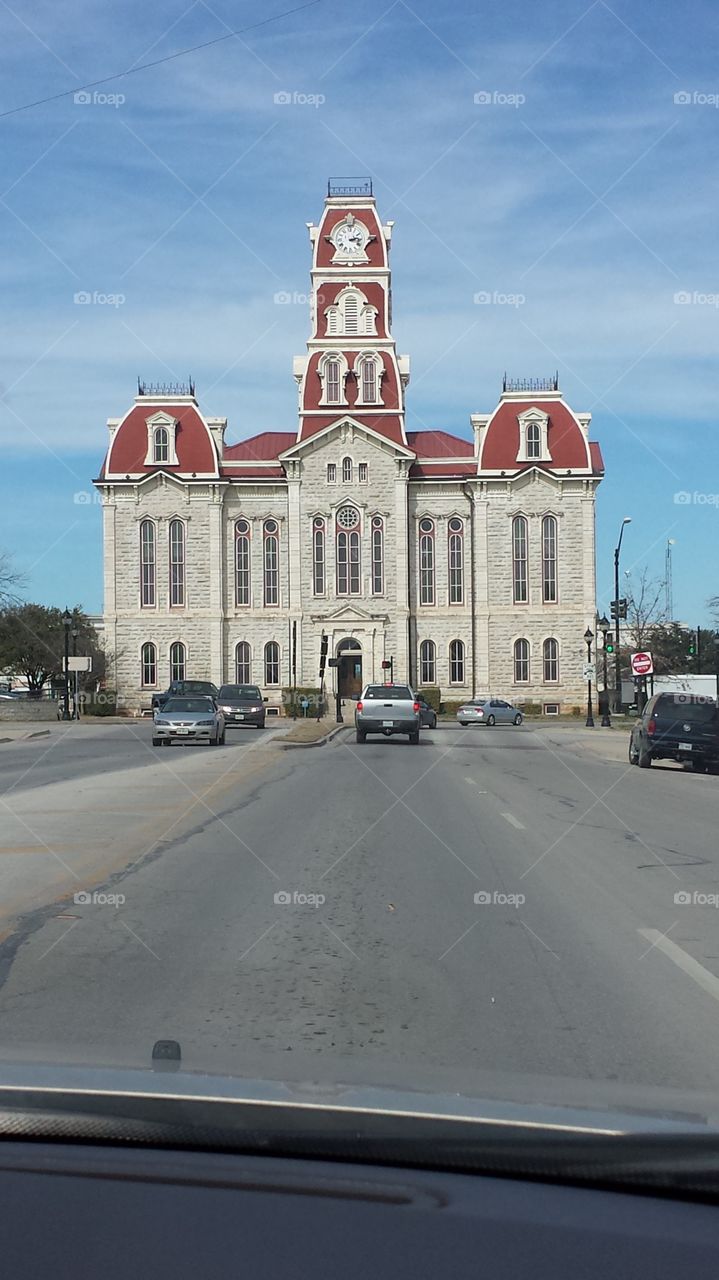 Weatherford Texas Courthouse
