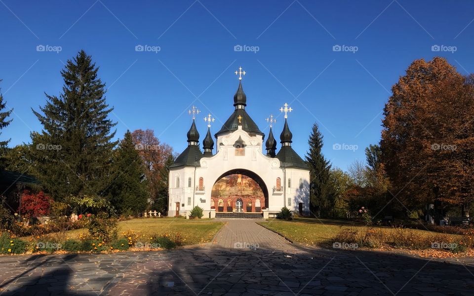 Church, old church, Ukraine 