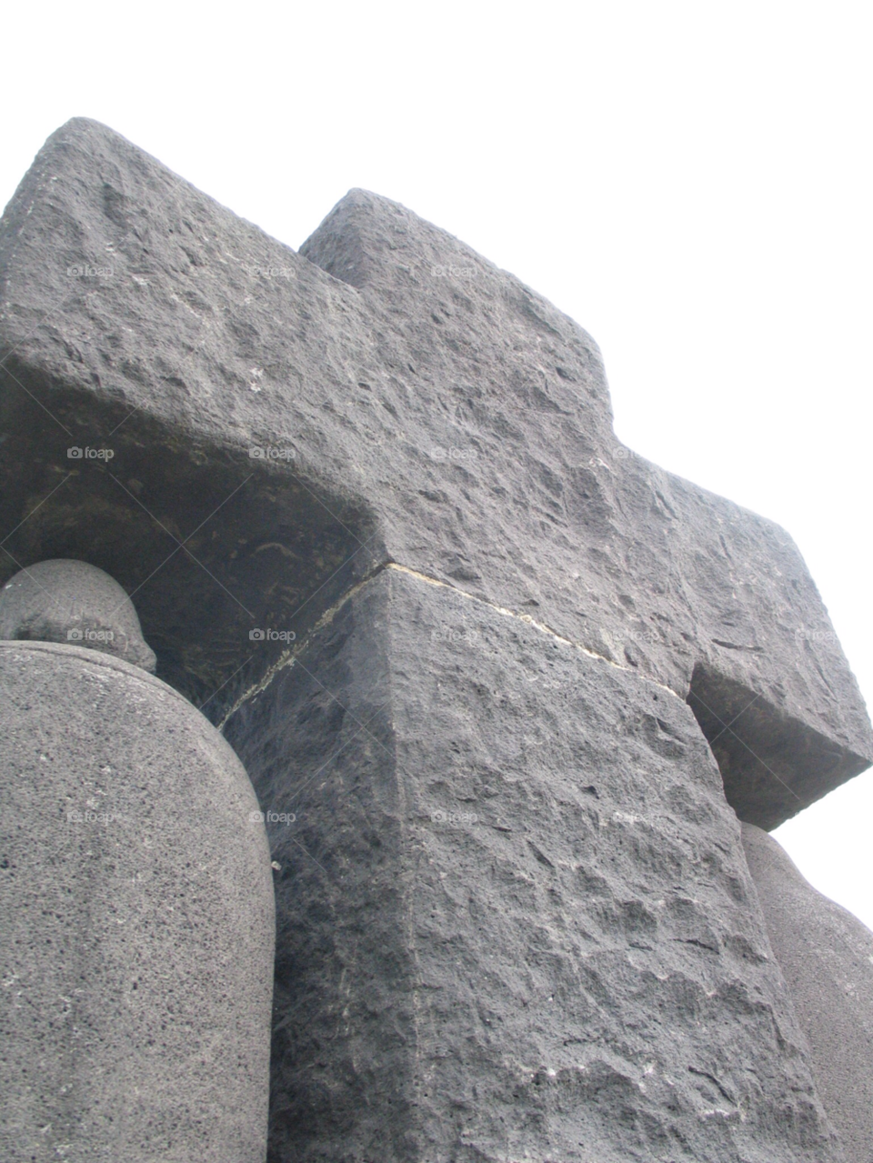 memorial stone cross soldiers by zac1