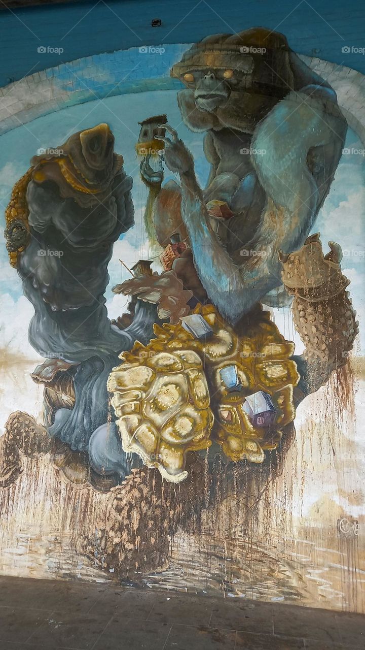 Arte Urbana Estranheza