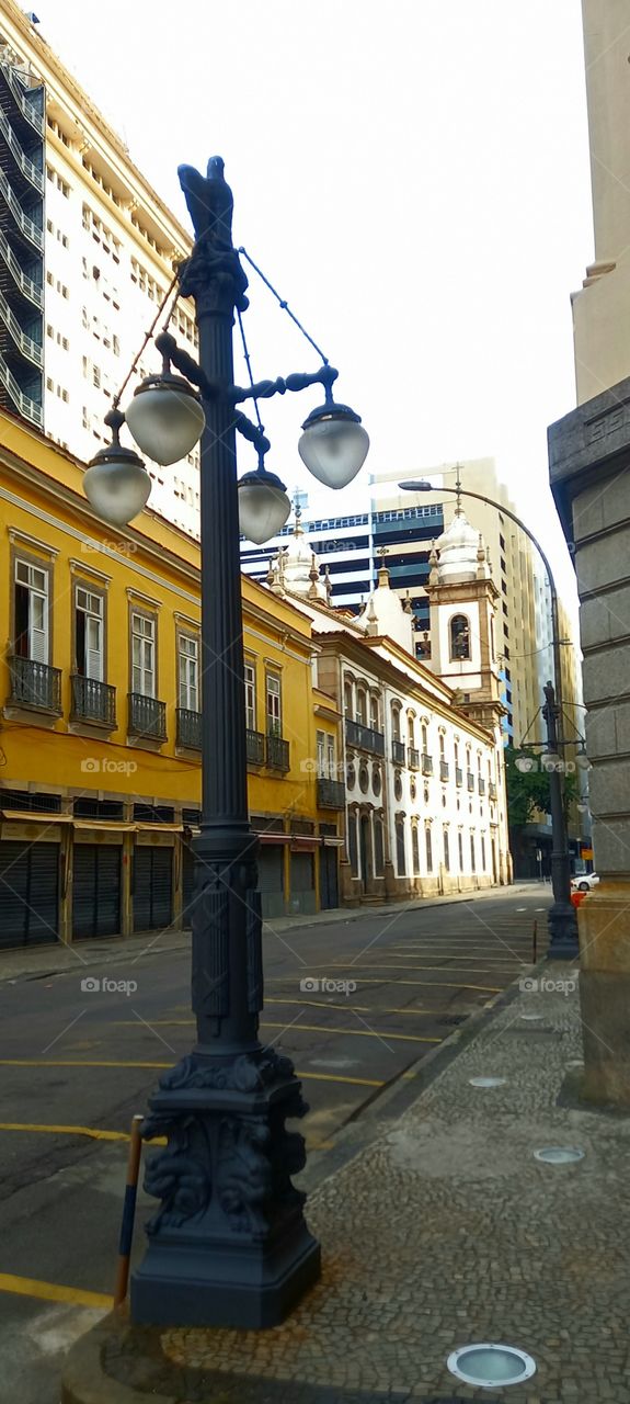 Centro do Rio a tarde