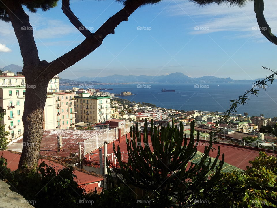Napoli, Vesuvio, IT