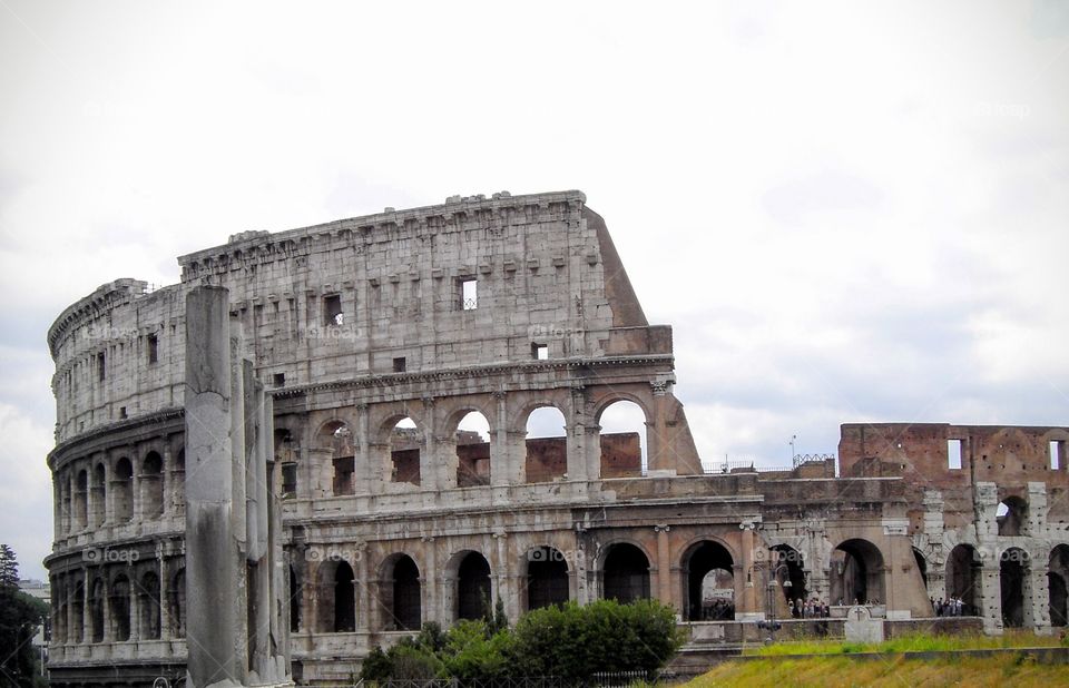 The Coliseum, Rome, ITA