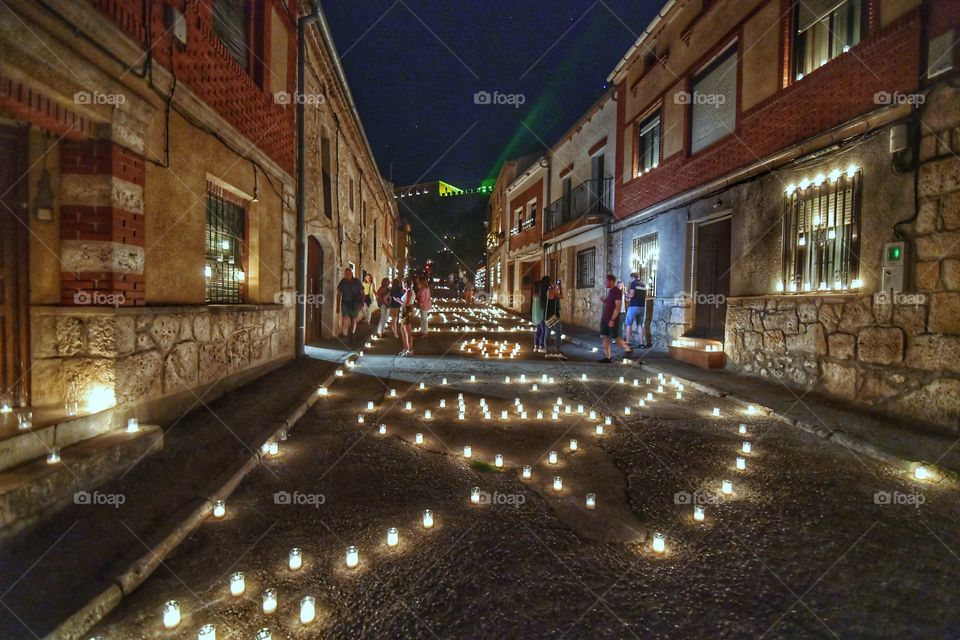 Noche de fuego y agua