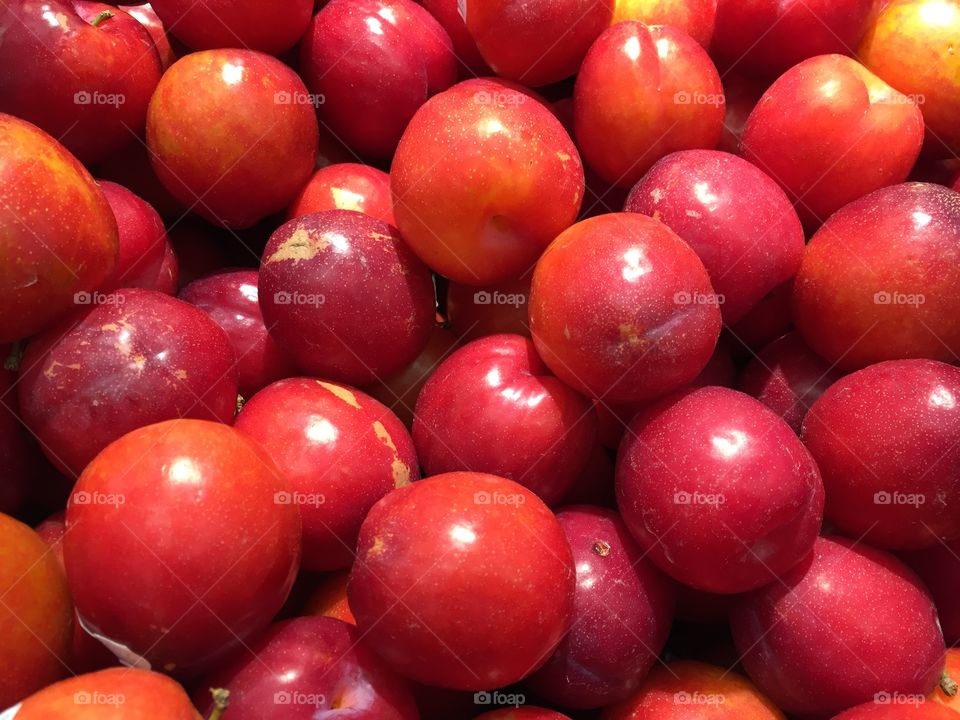 Delicious Plums