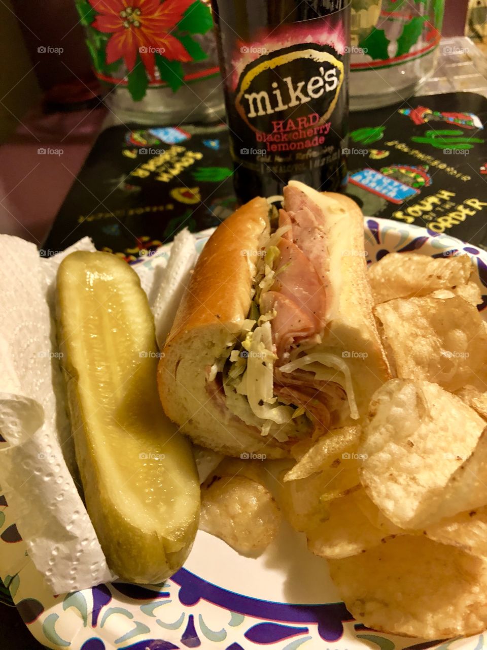 My favorite sandwich...Mina 1017 