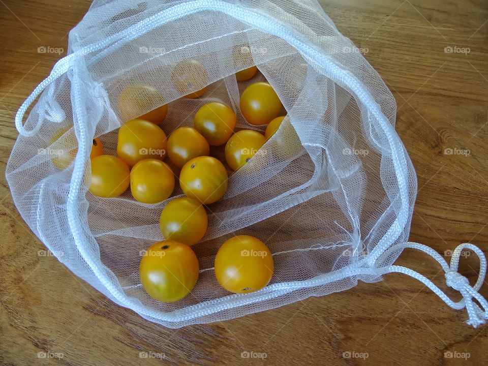 Reusable bag to reduce plastic