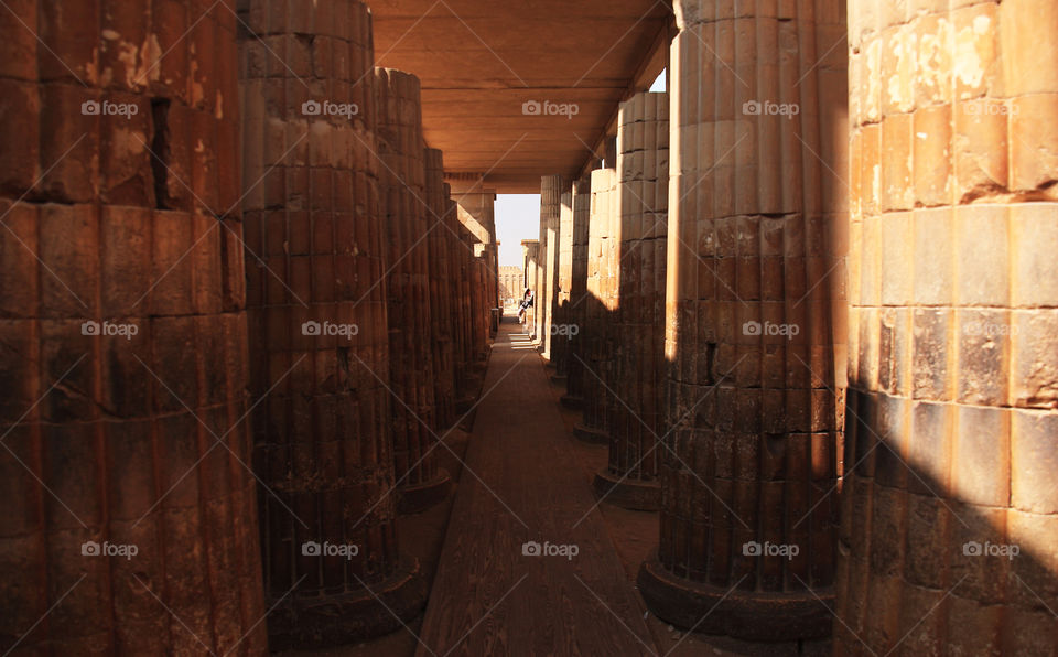 Sakkara Ruins, Egypt