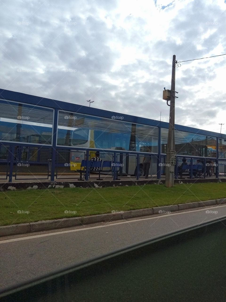 Editors'Choice of the week  Belíssima e confortável   estação de ônibus