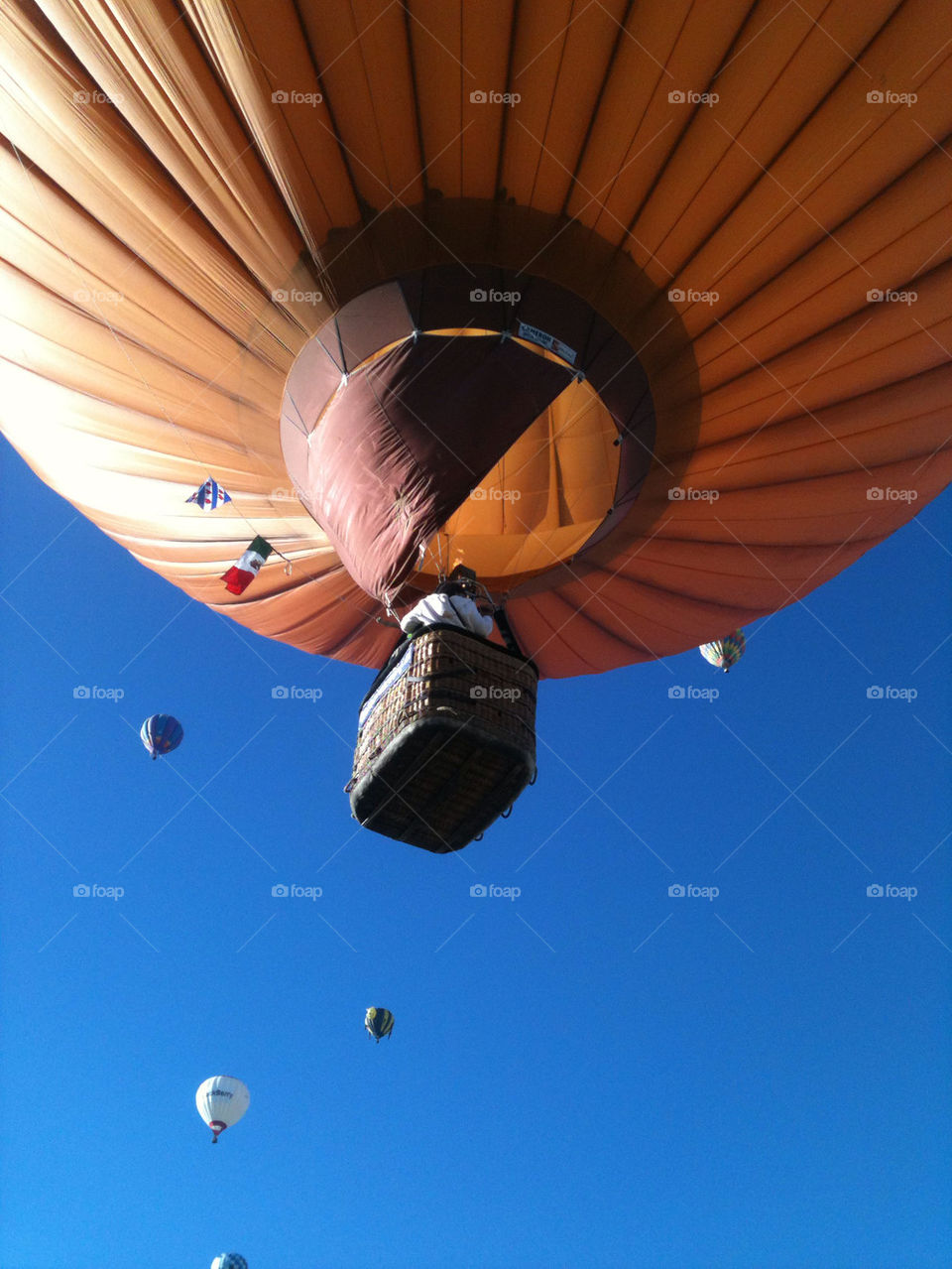 sky aircraft balloon méxico by youkohb
