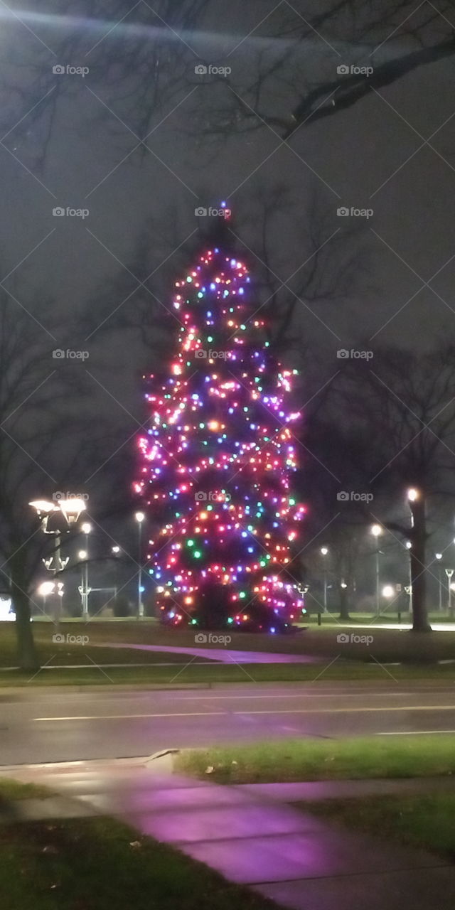 Christmas tree