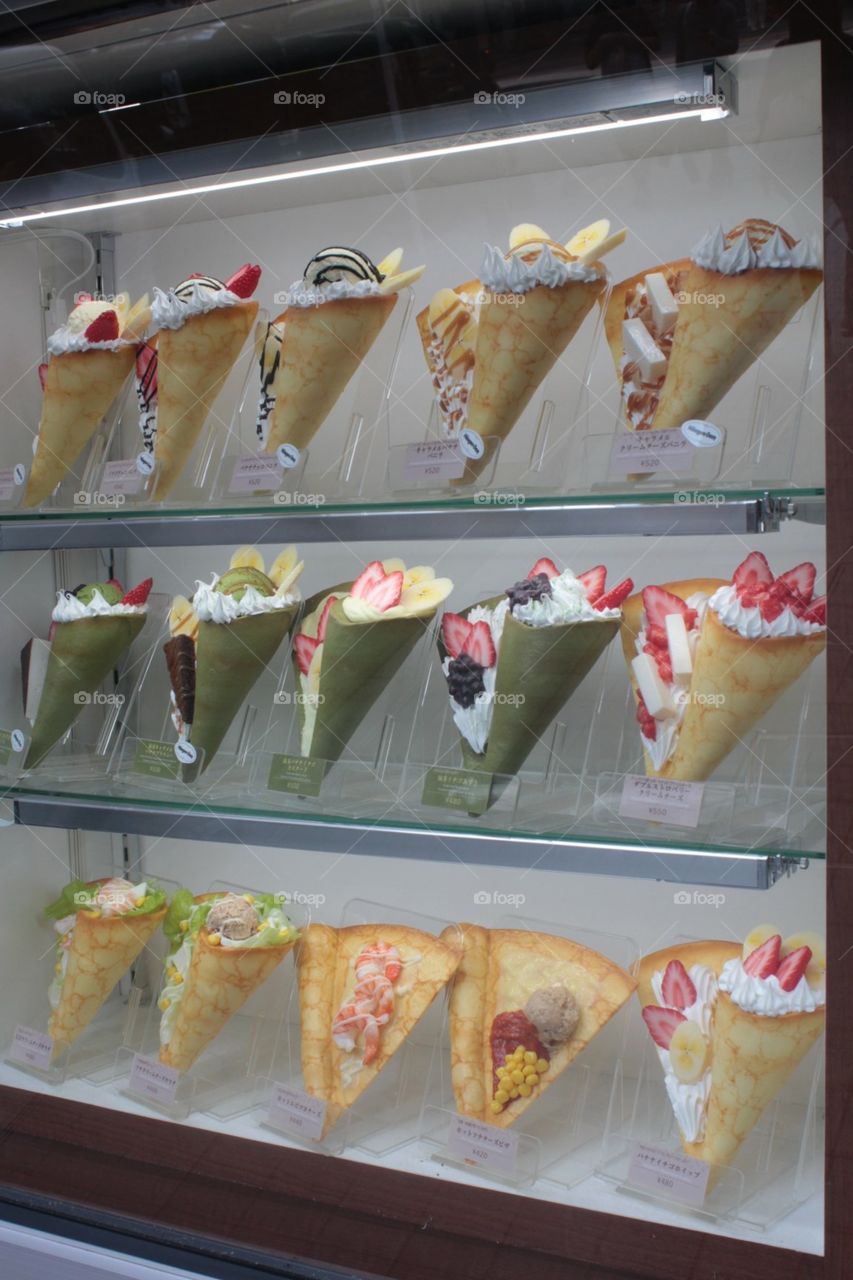 Japanese crepes 