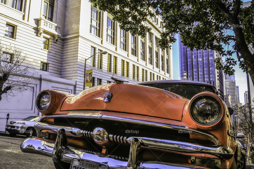 Let Me See Yo Grill. A walk through San Francisco and a beautiful machine.